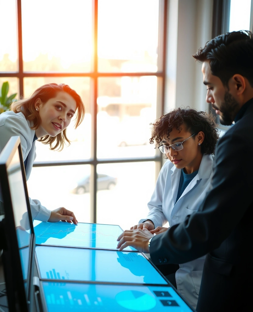 Lycian Analytical Group Team collaborating