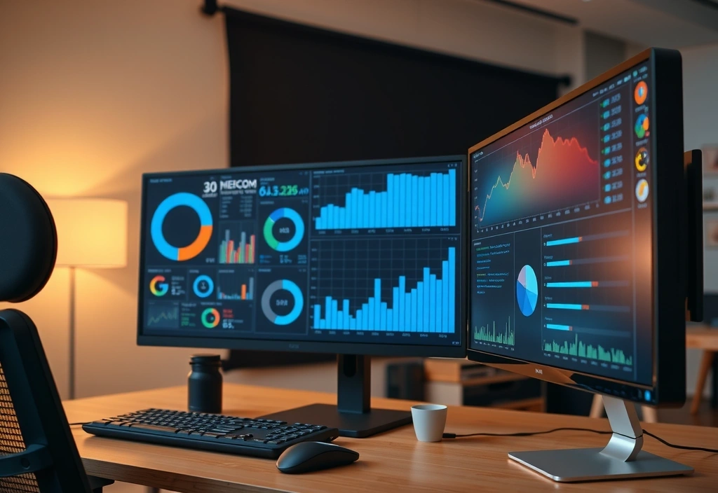 Data intelligence visualization
